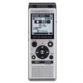 Olympus WS-852 Internal memory & flash card Plata - Dictáfono