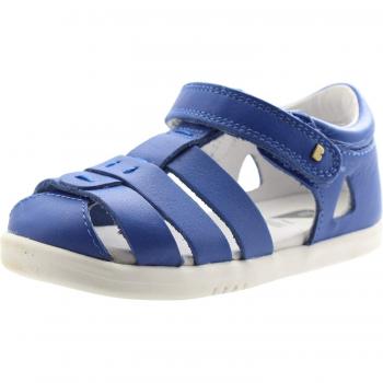 Bobux Tidal, Sandalia con Pulsera Unisex niños, Azul Zafiro 1, 23 EU
