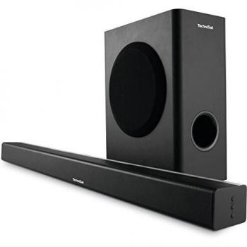 Technisat audiomaster sl 900 inalambrico y alambrico 21channels 120w negro altavoz soundbar barra de sonido 21 canales 120 w 60 w 8 z 60 w 6 z