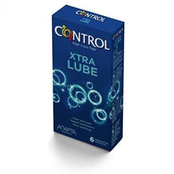 Control de Xtra Lube Condones 6 Piezas