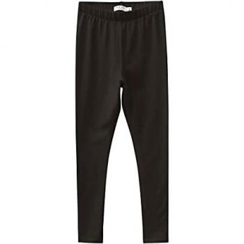 Mallas Casuales para Niña Davina en Negro Regular Fit