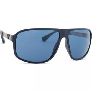 Emporio Armani EA 4029/S 508880 Men's Square Sunglasses Blue Size 64