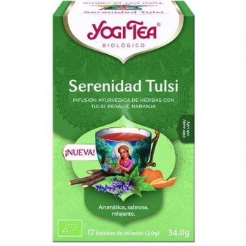 Yogi Tea Serenidad Tulsi Bio 17 Bolsitas Infusión Eco