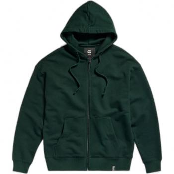 G-Star Essential Zip-Up Hooded Sweatshirt