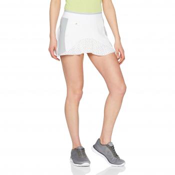 adidas Cg2365 Falda, Mujer, Blanco