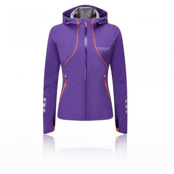 OMM Original Mountain Marathon Chaqueta Kamleika para mujer, Mujer, Chaqueta, OC09500SP1, morado, S