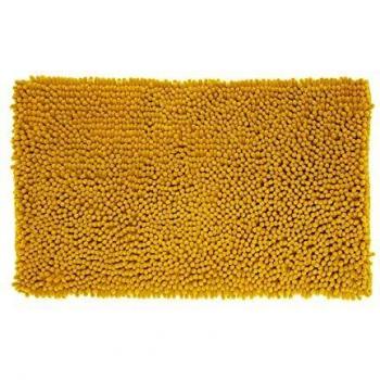Alfombra de Baño Colorama Maxi Chenille 50x80 cm Amarilla