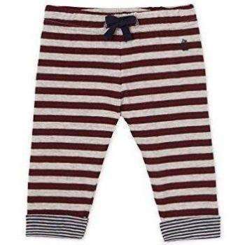 PETIT BATEAU Dolly, Pantalones para Bebés, Ogre/Creamy 19, 6M