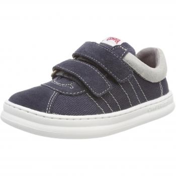 CAMPER Runner - Cotton Fabric Sneakers for Kids - Blue, Size 34/2
