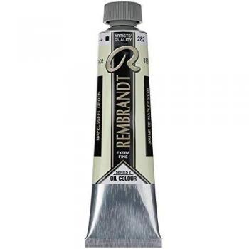 Talens Rembrandt - Excelentes colores de pintura al óleo - 40 ml - 282 Amarillo de Nápoles verdoso