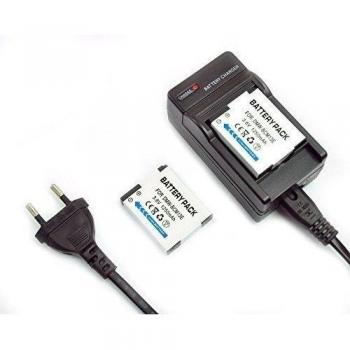 Mondpalast ® 2 X BATERIA BCM13E 1250 mah + cargador PARA Panasonic DMC-TZ41 DMC-TZ40 ZS30 FT5 TS5