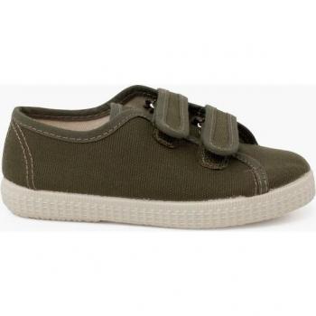 Zapatillas de lona Pisamonas con tiras adherentes