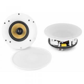 Altavoces de Techo WiFi/Bluetooth Power Dynamics WCS65 2 Vías Blancos 60W