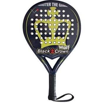 Black Crown Pala de Pádel Wolf Nivel: Medio | Potencia 70%, Control 90%