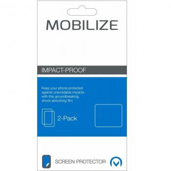Mobilize MOB-45498 - Resistente a Impactos 2 Paquetes Protector de Pantalla Microsoft Lumia 650