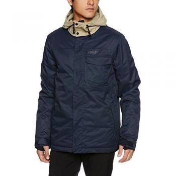 Oakley Division 10K Bzi - Chaqueta, Hombre, Color Fathom, tamaño Small