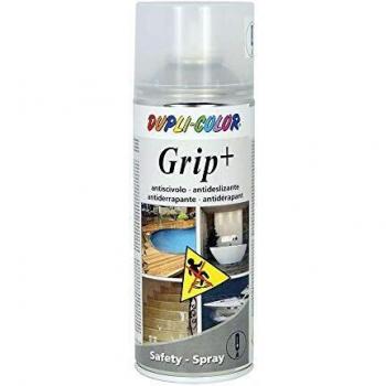 Peinture en spray transparente anti-dérapante