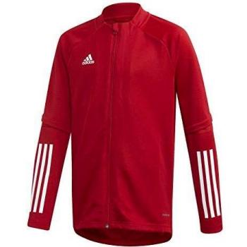 adidas Condivo 20 Training Jacket Chaqueta Entrenamiento, Niños, Team Power Red/White, 164