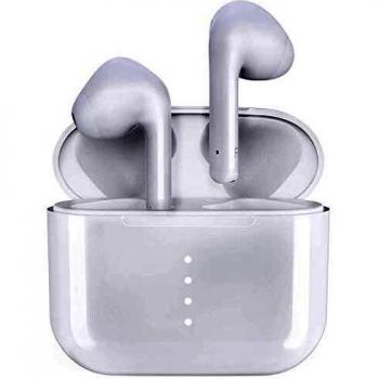 Auriculares Inalámbricos Bluetooth, 5.0 Auriculares Internos con Estuche de Carga, con Micrófono, Estéreo de alta Fidelidad 3D, para Deportes Correr