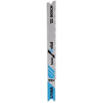 Bosch 2 608 631 511 - Hoja de sierra de calar U 118 A - Basic for Metal