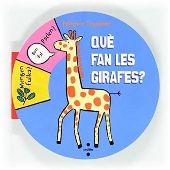 Què fan les girafes?