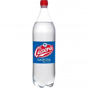 Gaseosa La Casera® Ligera, Sin Azúcares ni Calorías - Pack de 6 Botellas PET 1,5L