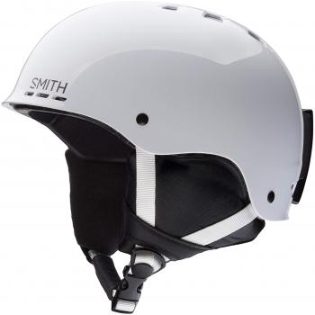 Smith Optics Holt Jr Casco de Esquí, Unisex niños, Blanco, S