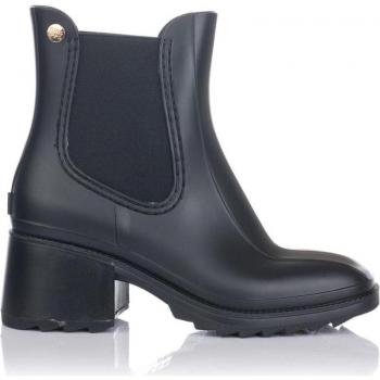 Gioseppo Botín de Agua Negro con Tacón Chelsea para Mujer Arsuk - Calentitos y Cómodos, Botines de Mujer GIOSEPPO BOTAS DE AGUA 67096 NEGRO