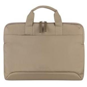 Bolso Tucano Smilza Ultra Fino Antichoque 13-15 Beige
