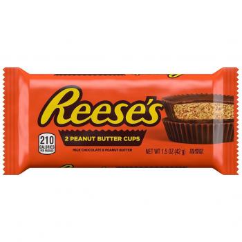Reese's Pack Individual 2 Cups 42g - Caja Expositora 36 Unidades