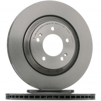 Discos de Freno Brembo Barnizados para Eje Trasero 09.D085.11