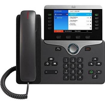 CISCO SYSTEMS CP-8841-3PCC-K9= Cisco IP Phone 8841 - VoIP phone - SIP RTCP RTP SRTP SDP - 5 lines -