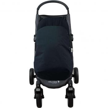 Saco de algodón impermeable Jyoko para silla de paseo compatible con Baby Jogger City Mini, City Mini Zip, City Mini Tour y Joolz Black Series