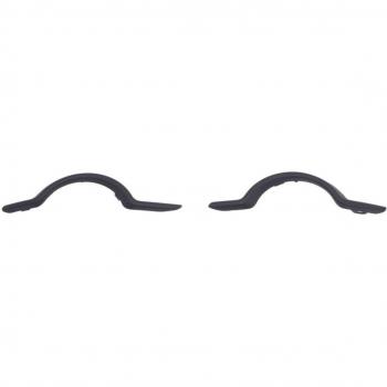 Parachoques delantero BLIC 6502-07-2050922P con rejilla integrada, acabado en negro, diseñado para vehículos específicos, fabricado en plástico de alta calidad, fácil instalación y ajuste perfecto