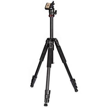 Hama Traveller 163 Ball Digitales/cámaras de película Negro tripode - Trípode