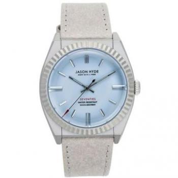 Reloj Unisex Jason Hyde JH10017 con Correa Textil de 40 mm Transparente
