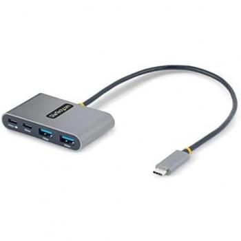 StarTech.com 4-Port USB-C Hub with 100W Power Delivery Pass-Through