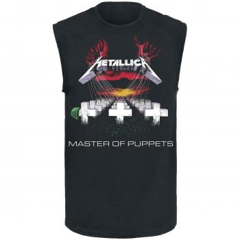 Metallica Master Of Puppets Camiseta Tirantes Negro S