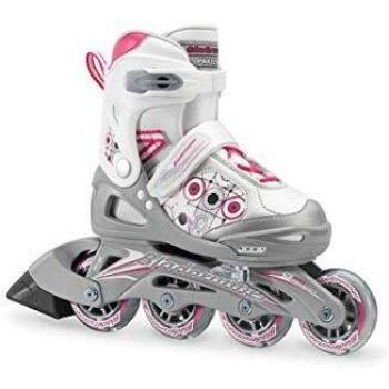 Rollerblade 0T816600 T1C 1 Patines Phaser G, Niños, Blanco, 32/35