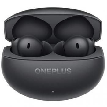 Auriculares Inalámbricos OnePlus Buds 4 - Gris Tormenta - ANC 55dB - Bluetooth 5.4 - IP55 Resistente al Agua