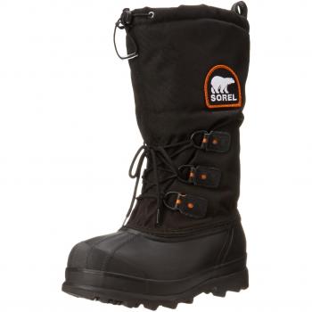 Sorel Glacier Xt, Botas de Nieve para Hombre, Negro
