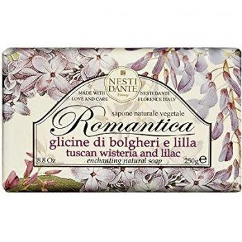 Nesti Dante jabón ROMANTICA Wisteria y lila, 250 g