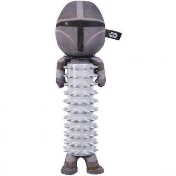 Mordedor Dental para Perros Star Wars The Mandalorian Gris - Cerdá For Fan Pets 11x30x9 cm Licencia Oficial
