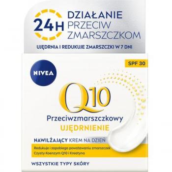 Crema Facial Hidratante Antiarrugas NIVEA Q10 con SPF30 50ml
