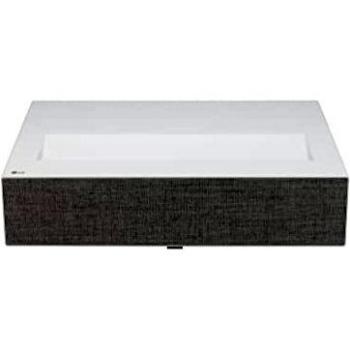 LG CineBeam HU715QW - 4K UHD Laser Ultra Short Throw Projector, 2500 ANSI Lumens, Smart TV with webOS 6.0