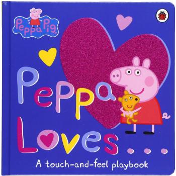 Peppa Pig: Peppa Ama - Libro Interactivo de Texturas