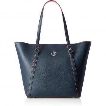 Tommy Hilfiger Fashion Novelty SC, Bolsa para Mujer, Multicolor