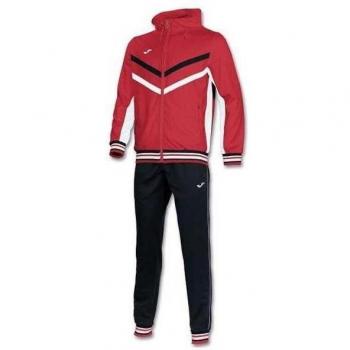 Joma - Chandal poly. terra rojo-negro para hombre