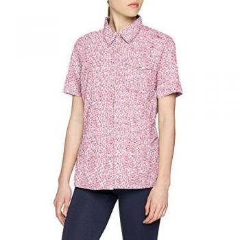 CMP – Camisa para Mujer, Todo el año, Mujer, Color B.Gesso-Ibisco, tamaño Extra-Large