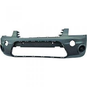 Parachoques Delantero Diederichs 1454850 para Ford Connect-10 Sin Orificios Antinieblas